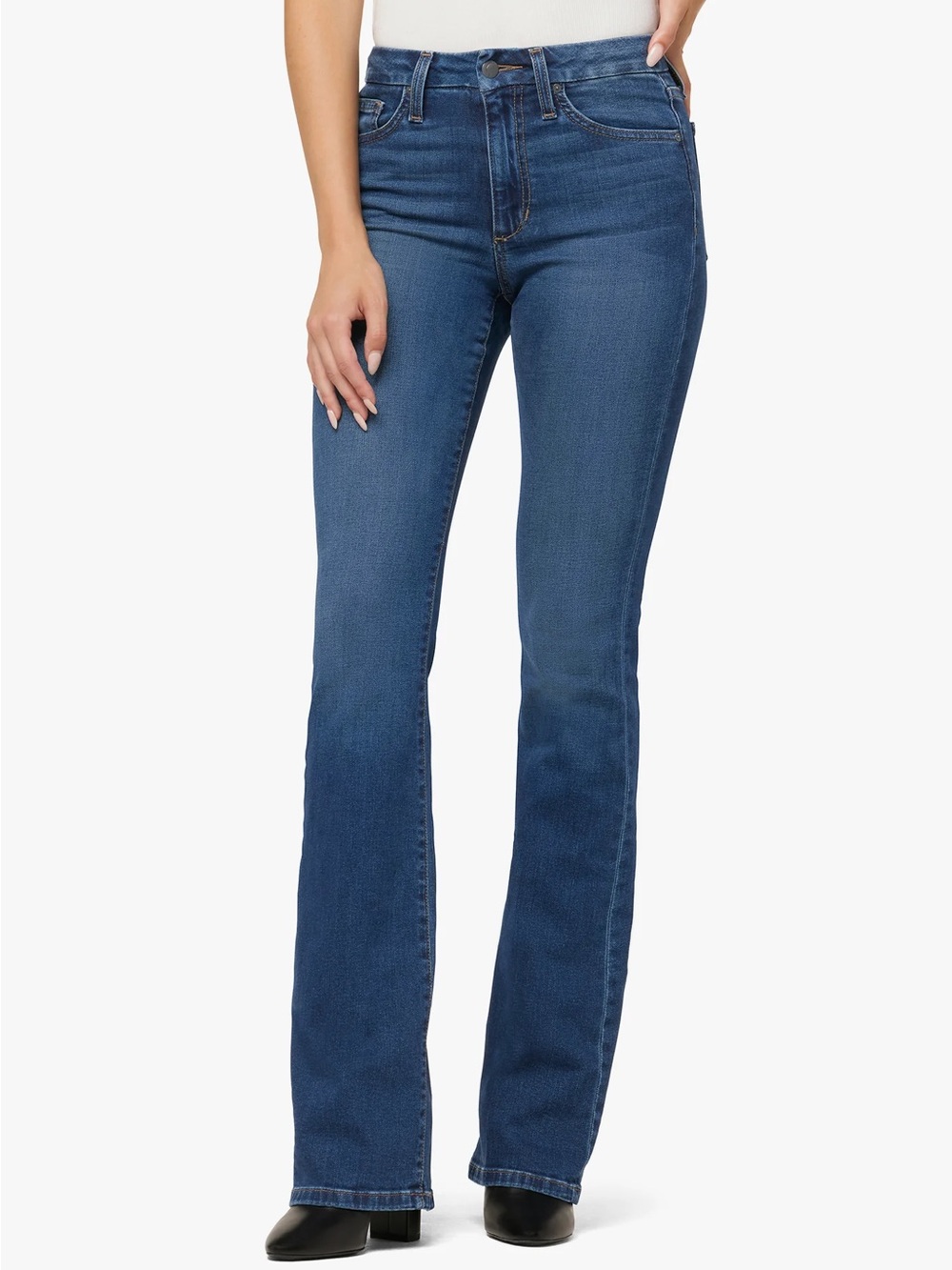 Joe's Jeans Dark Blue Bootcut Flare Jeans